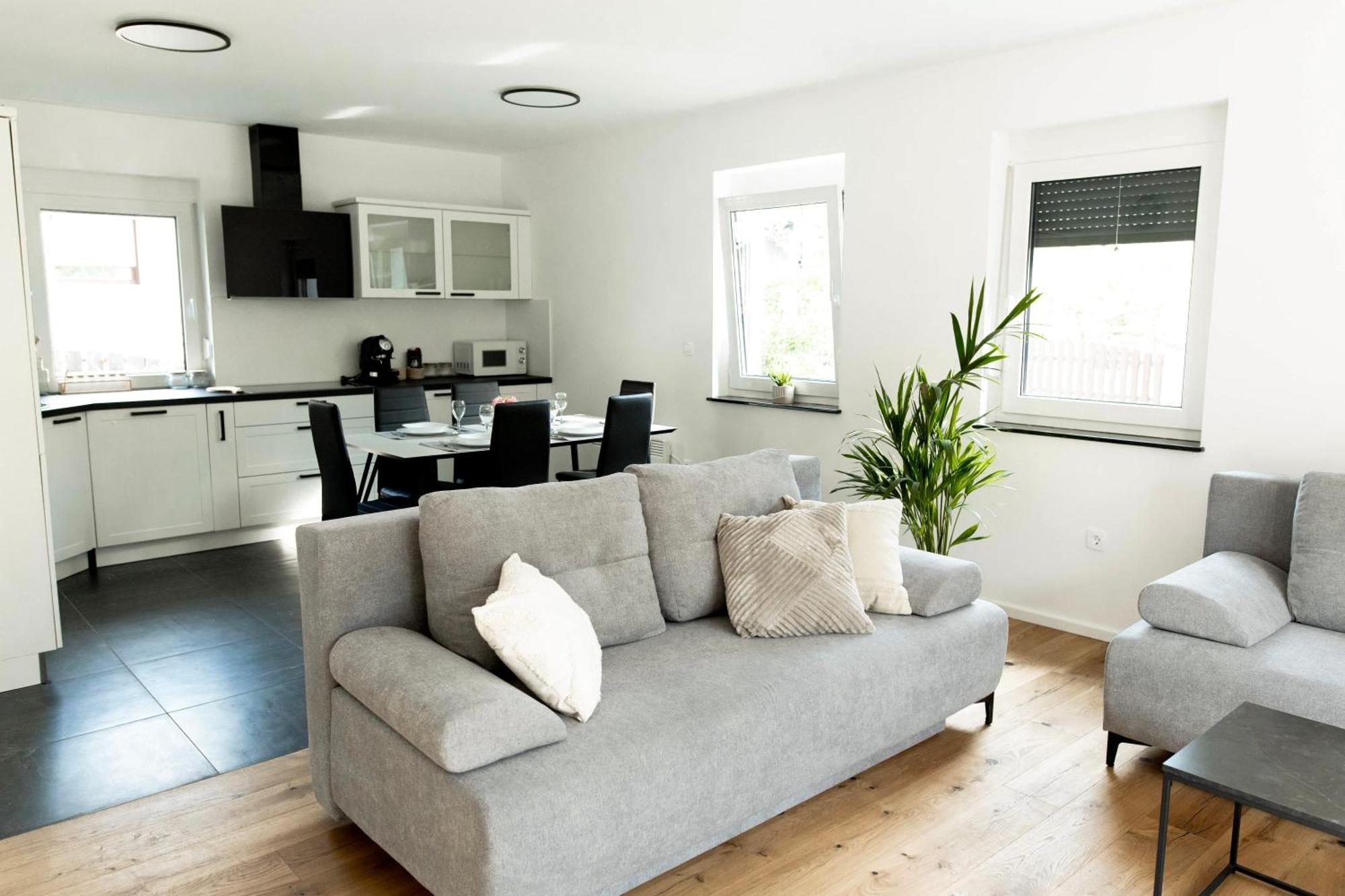 Aura Apartments Zirovnica Zimmer foto